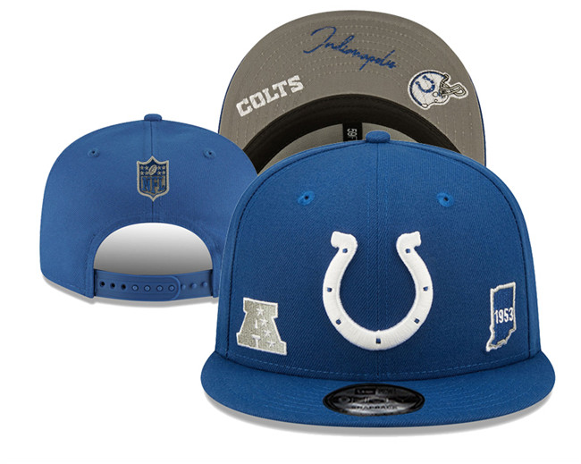 Indianapolis Colts Stitched Snapback Hats 045